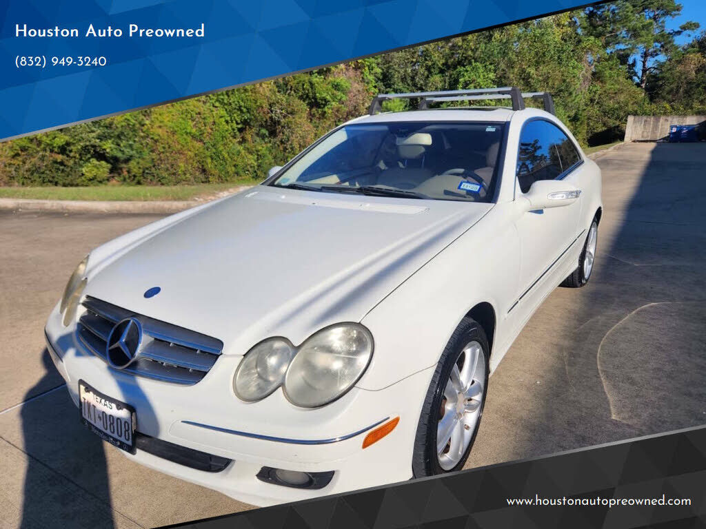 2009 MERCEDES-BENZ CLK-Class