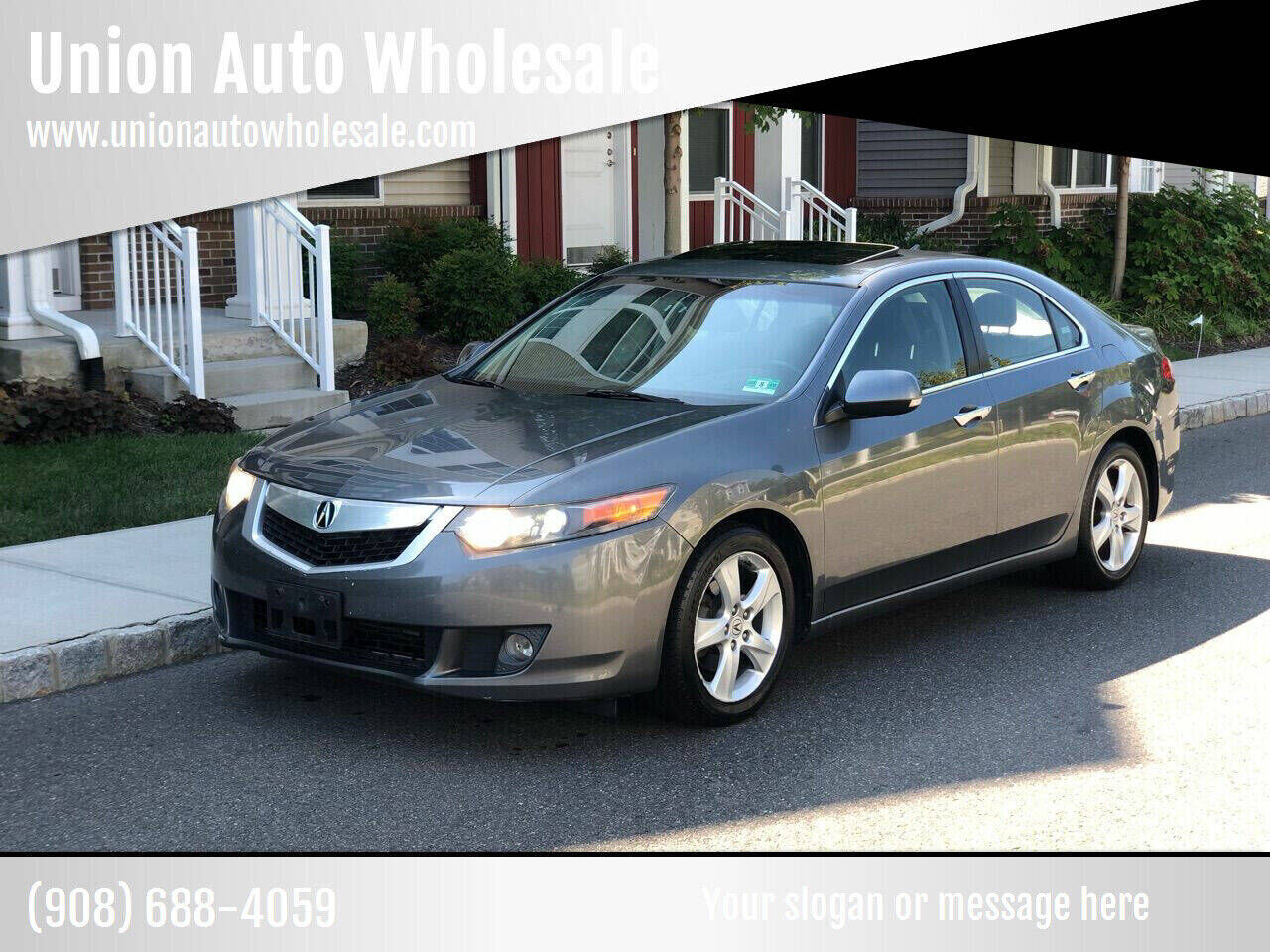 2009 ACURA TSX