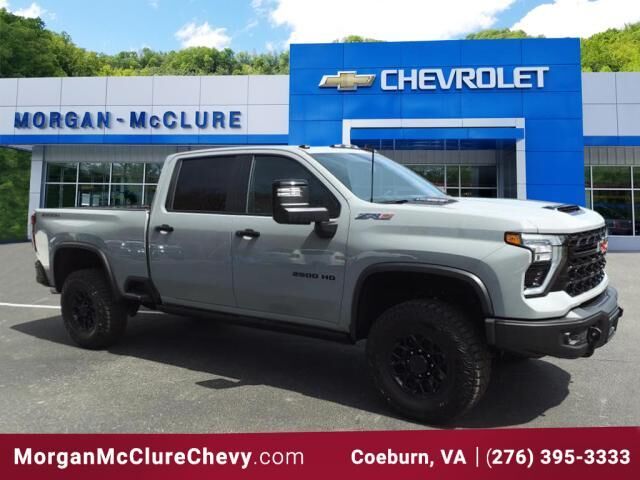 2024 CHEVROLET Silverado HD