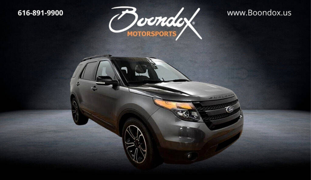 2015 FORD Explorer