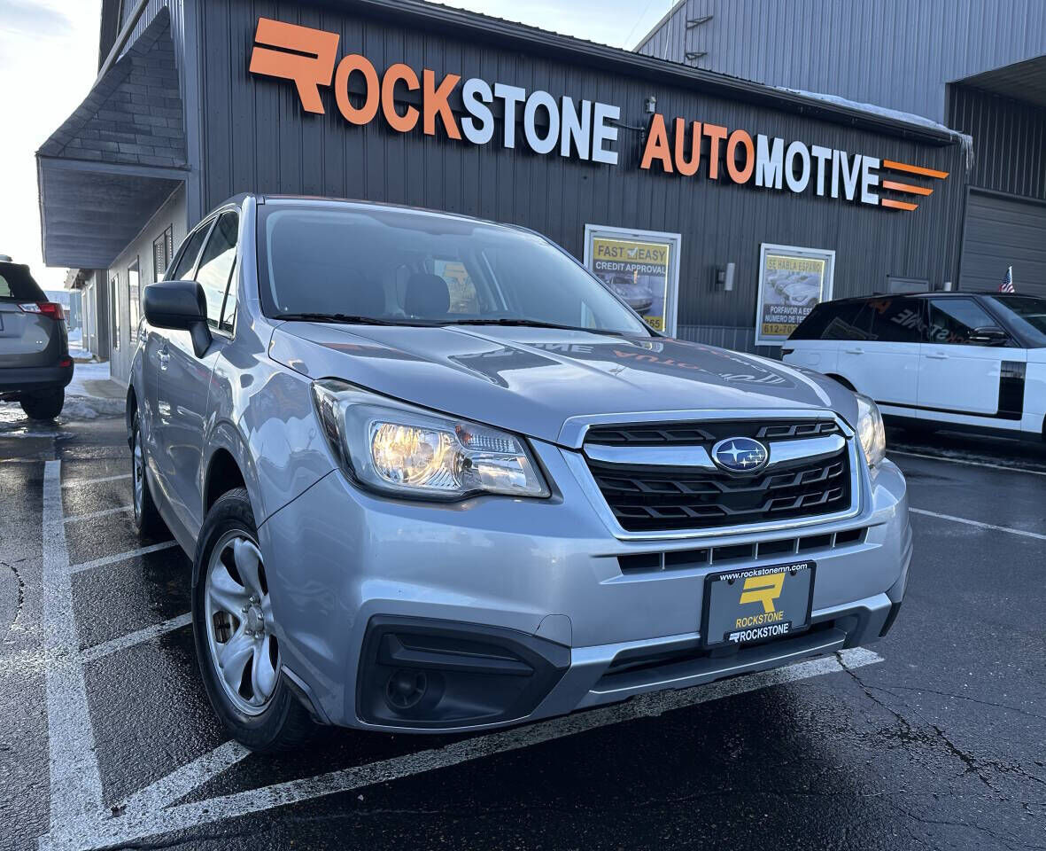 2018 SUBARU Forester