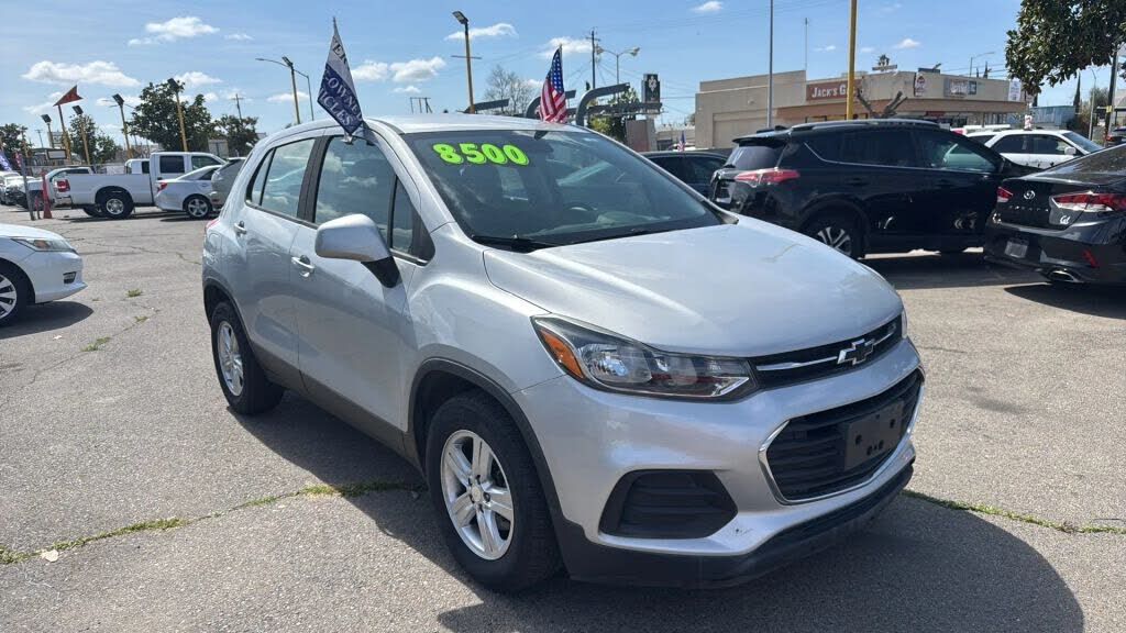 2019 CHEVROLET Trax