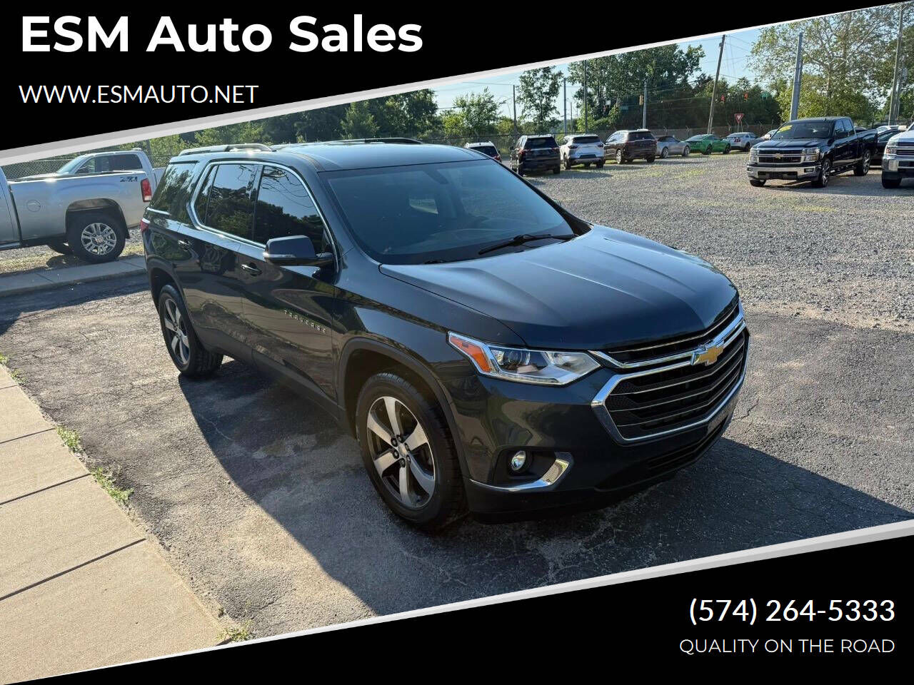 2018 CHEVROLET Traverse