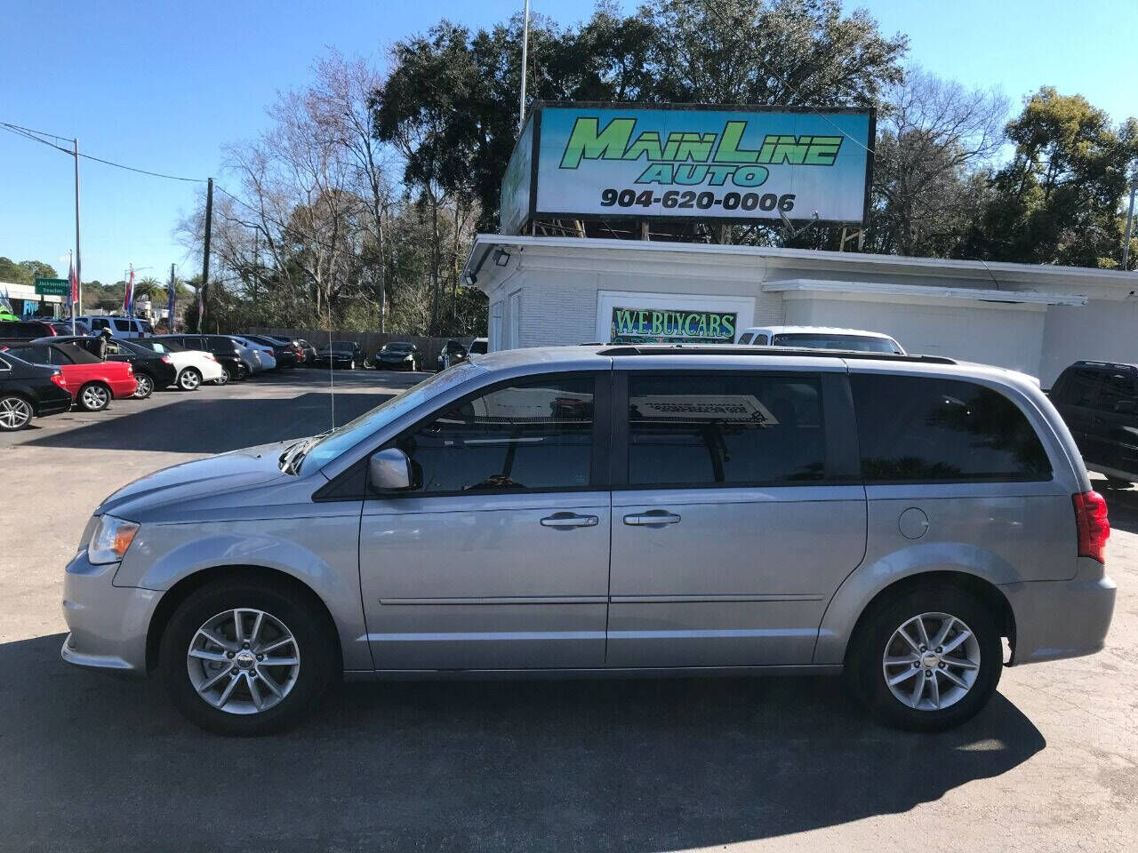 2015 DODGE Grand Caravan