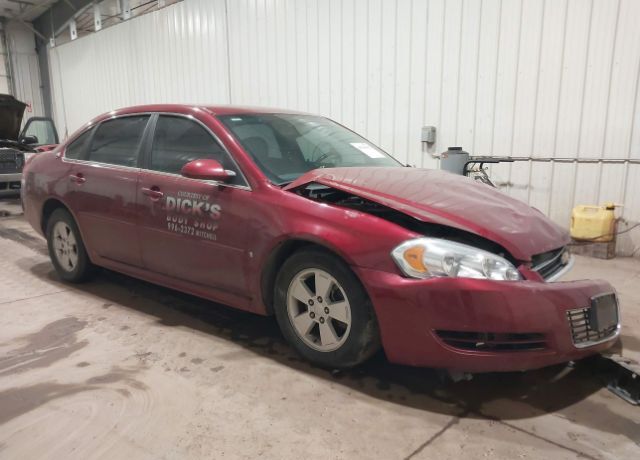 2009 CHEVROLET Impala