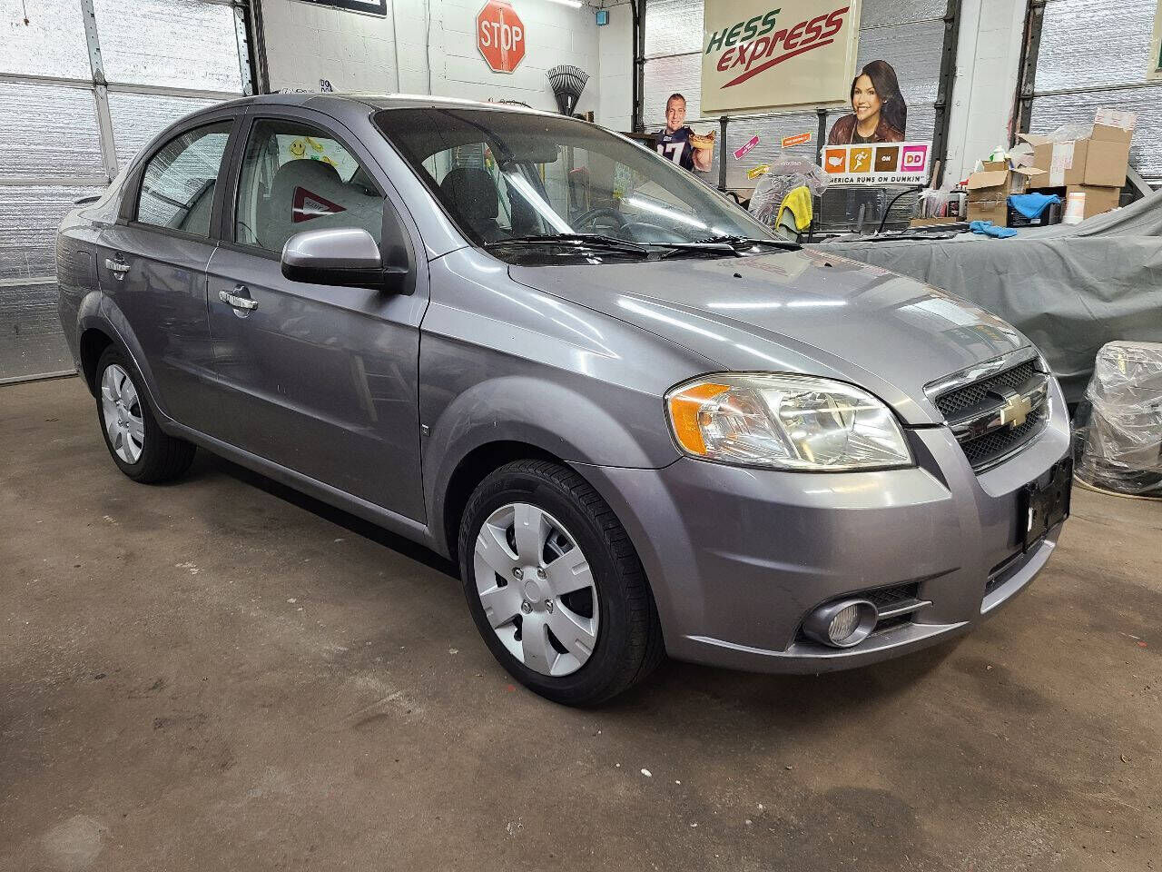 2009 CHEVROLET Aveo