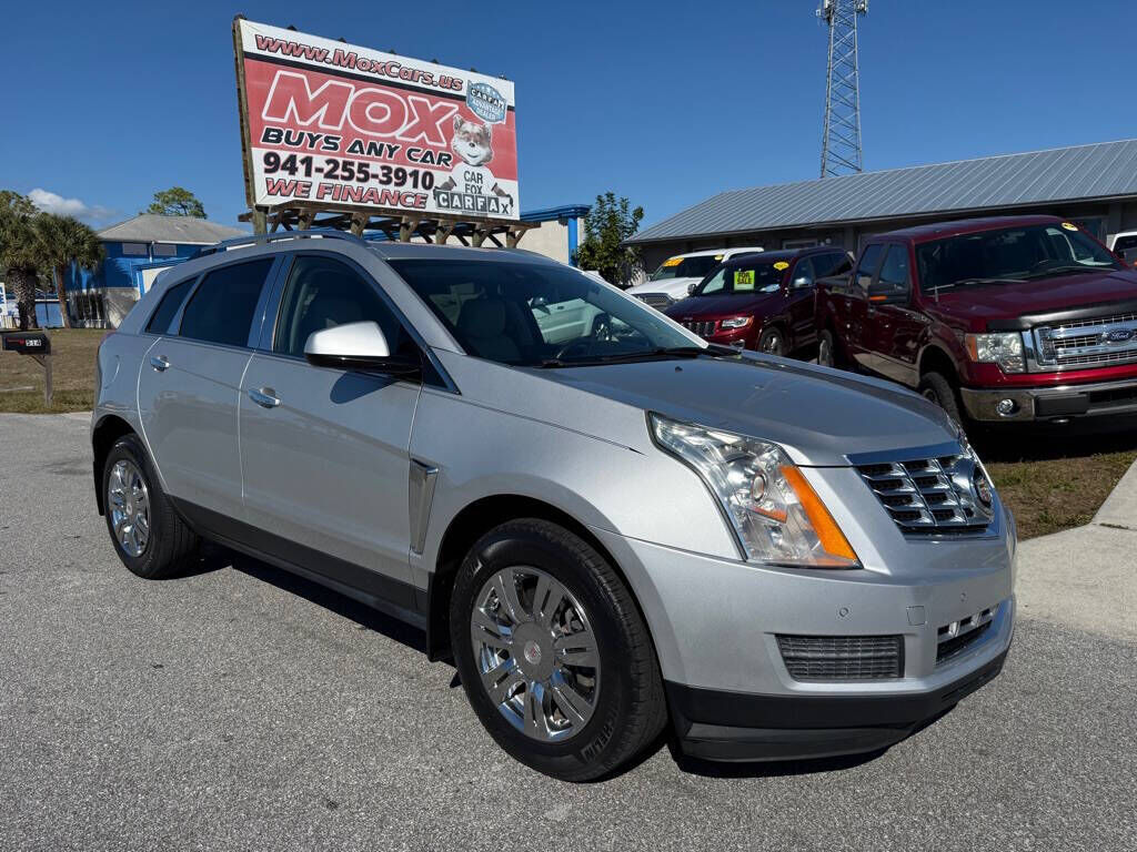 2015 CADILLAC SRX