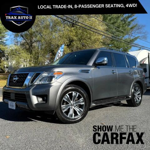 2019 NISSAN Armada