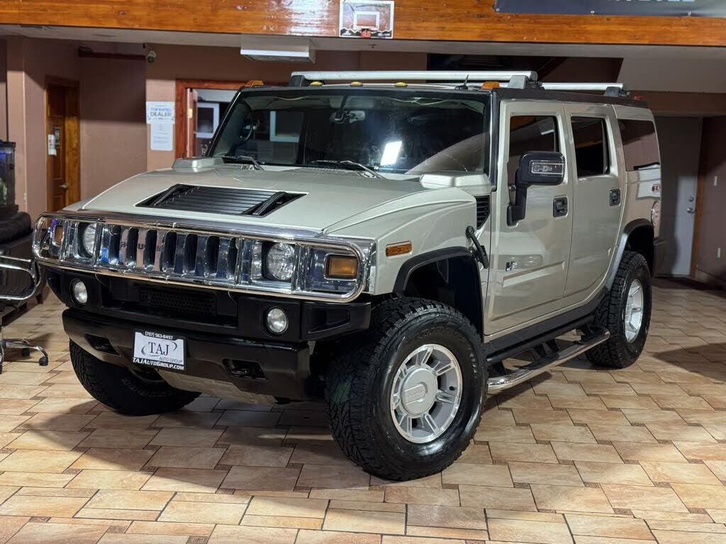 2006 HUMMER H2
