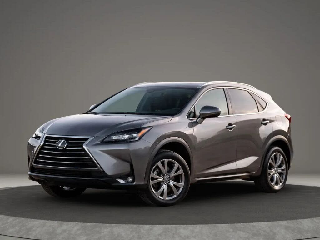 2015 LEXUS NX