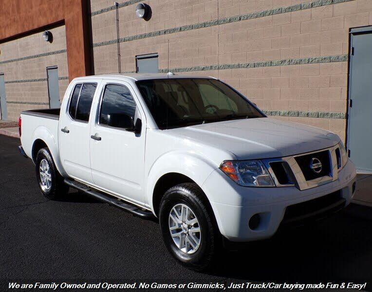 2018 NISSAN Frontier