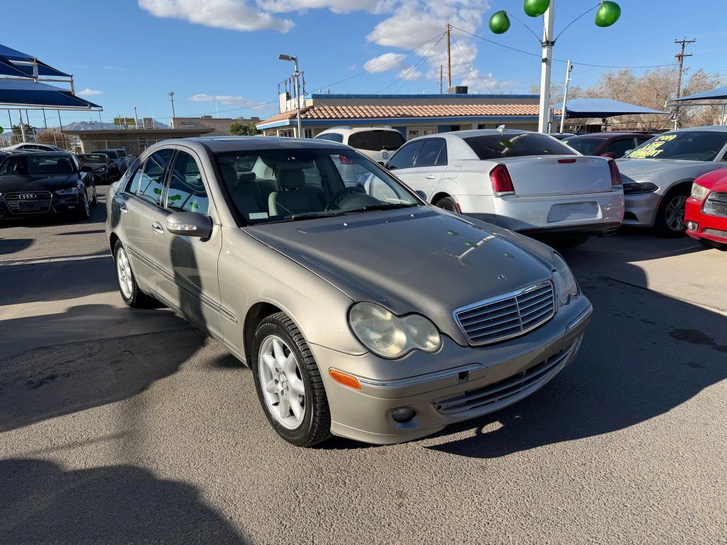 2004 MERCEDES-BENZ C-Class
