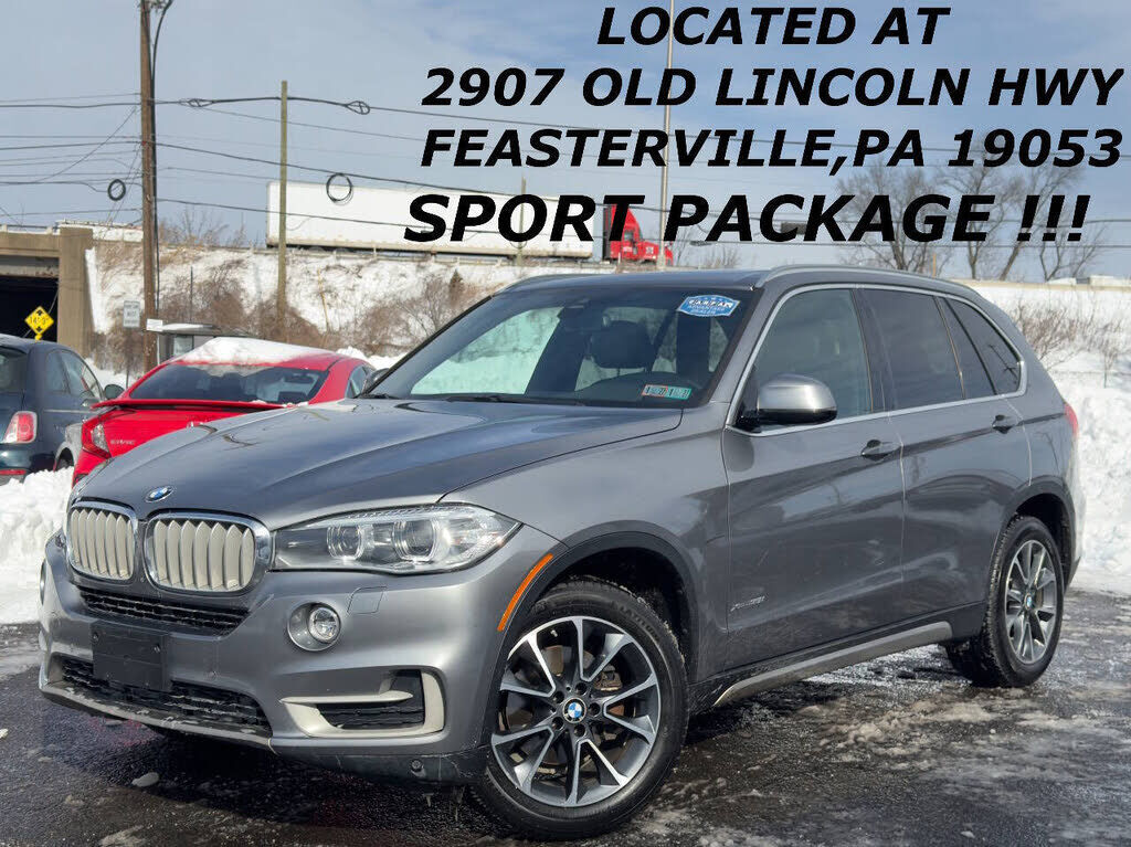 2017 BMW X5