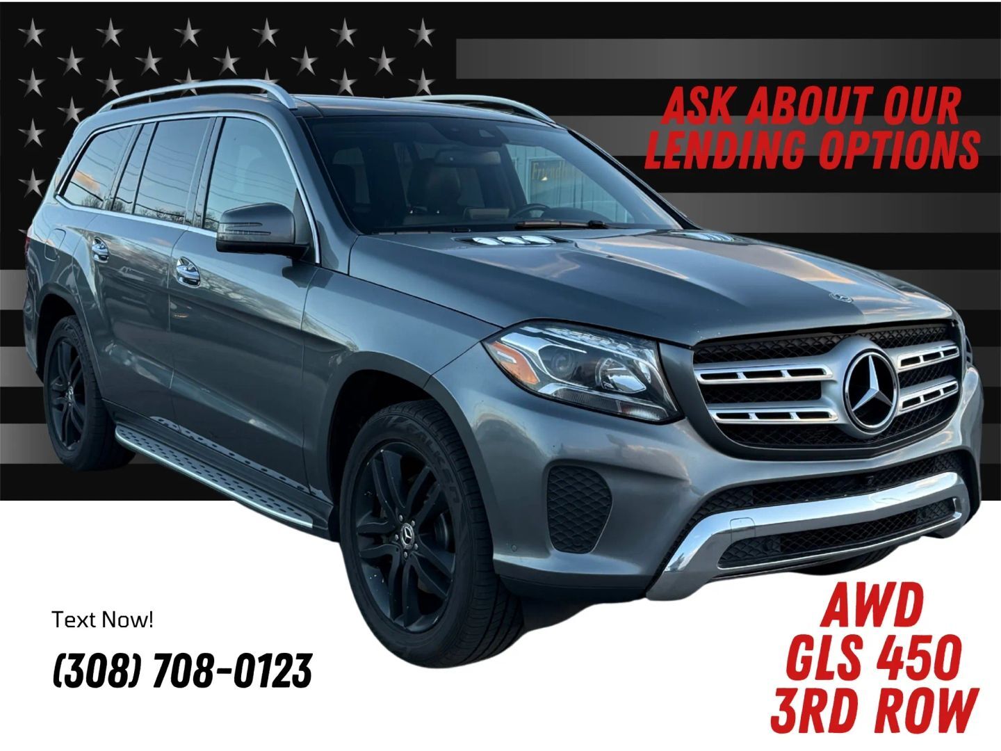 2017 MERCEDES-BENZ GLS-Class