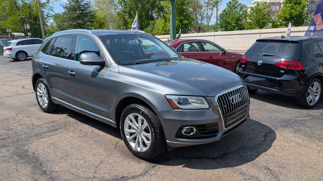 2015 AUDI Q5