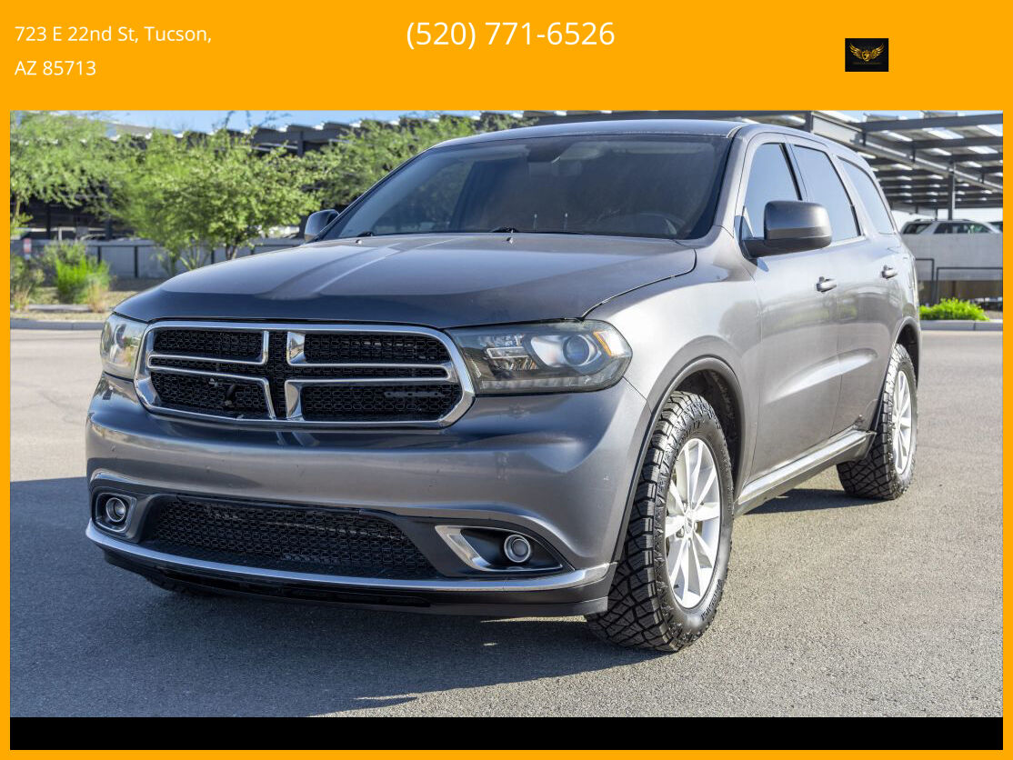 2020 DODGE Durango