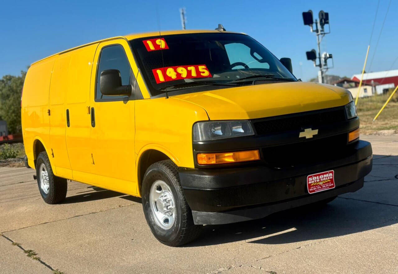 2019 CHEVROLET Express
