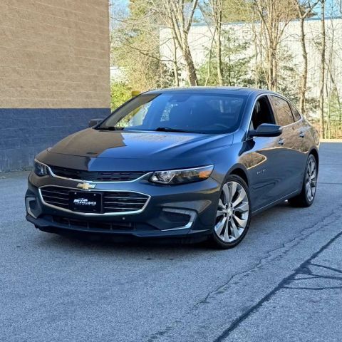 2016 CHEVROLET Malibu