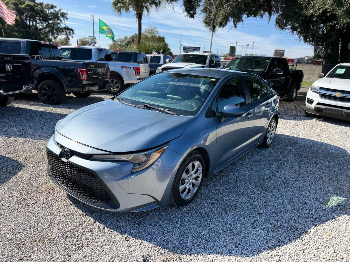 2021 TOYOTA Corolla