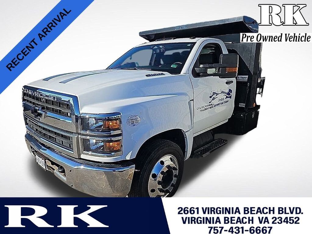 2020 GMC Silverado Medium Duty