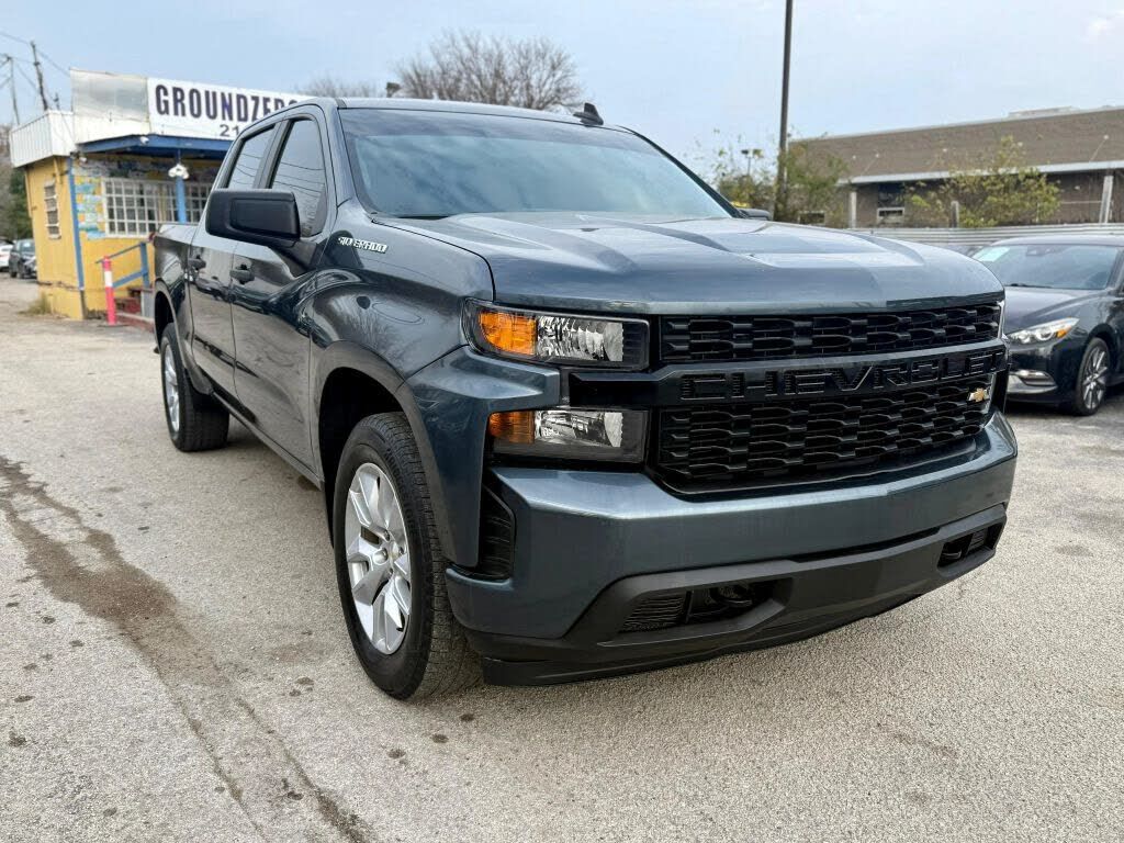 2020 CHEVROLET Silverado