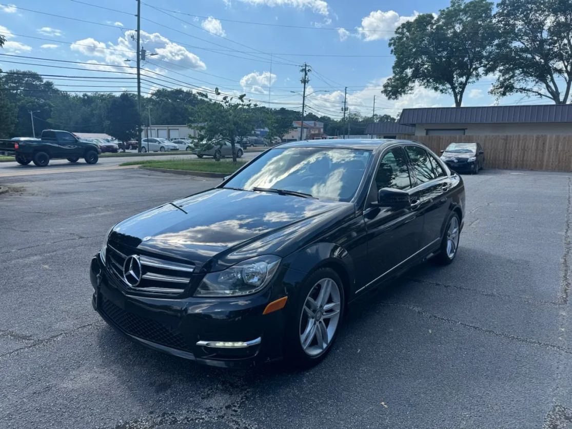 2014 MERCEDES-BENZ C-Class