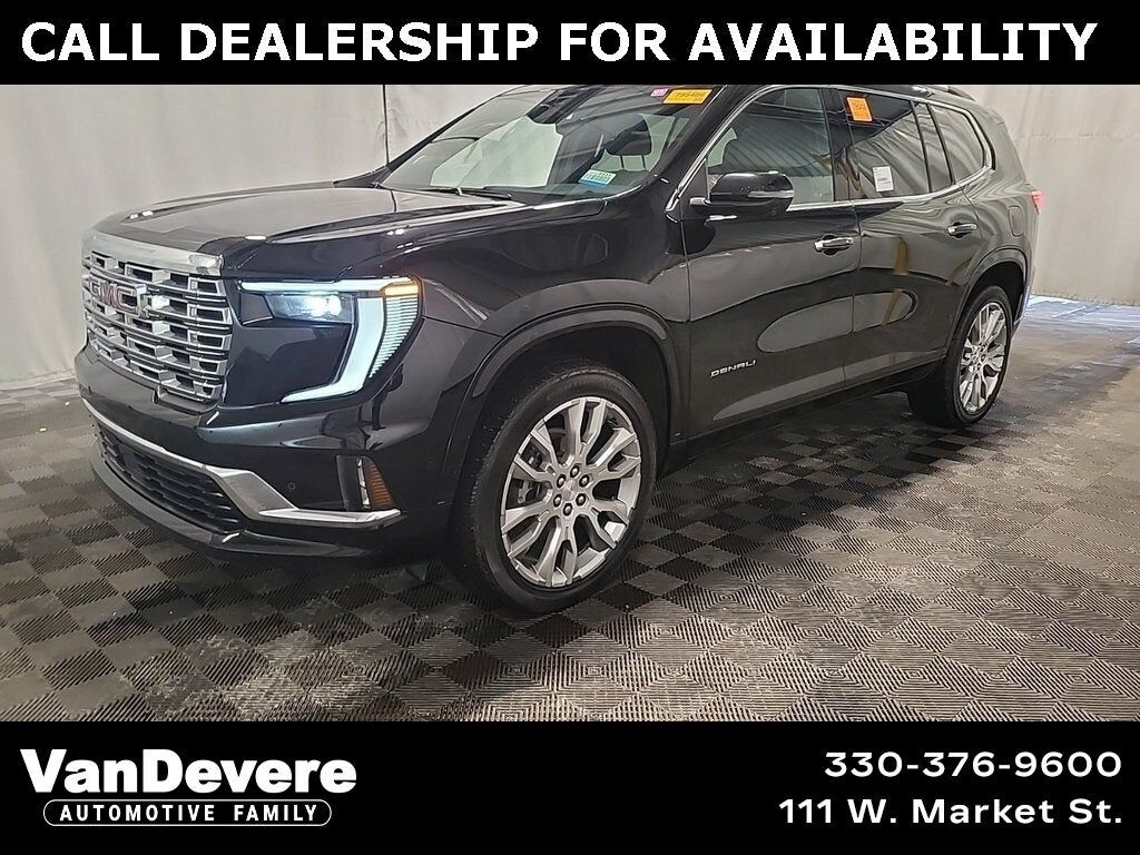 2024 GMC Acadia