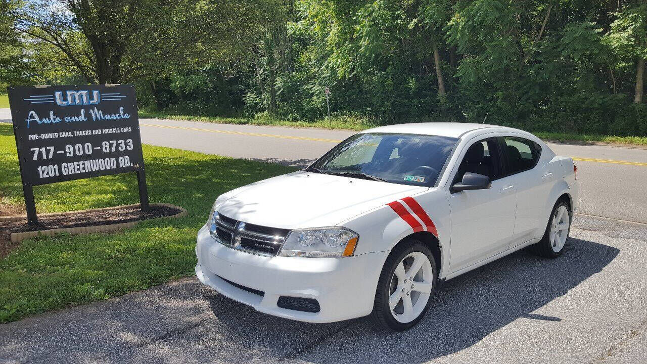 2012 DODGE Avenger