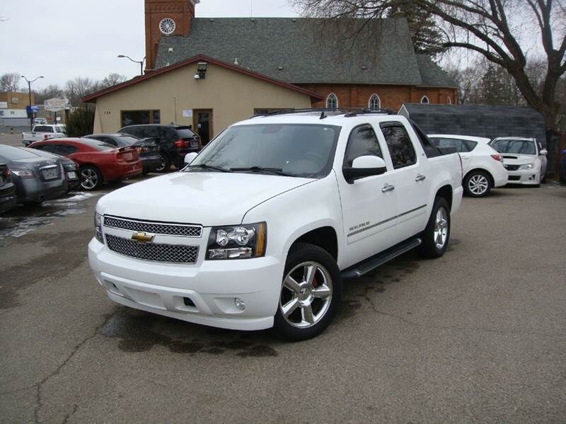 2010 CHEVROLET Avalanche