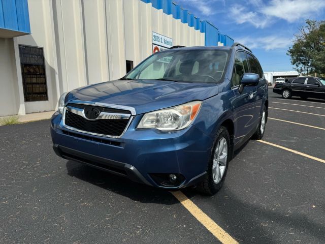 2015 SUBARU Forester
