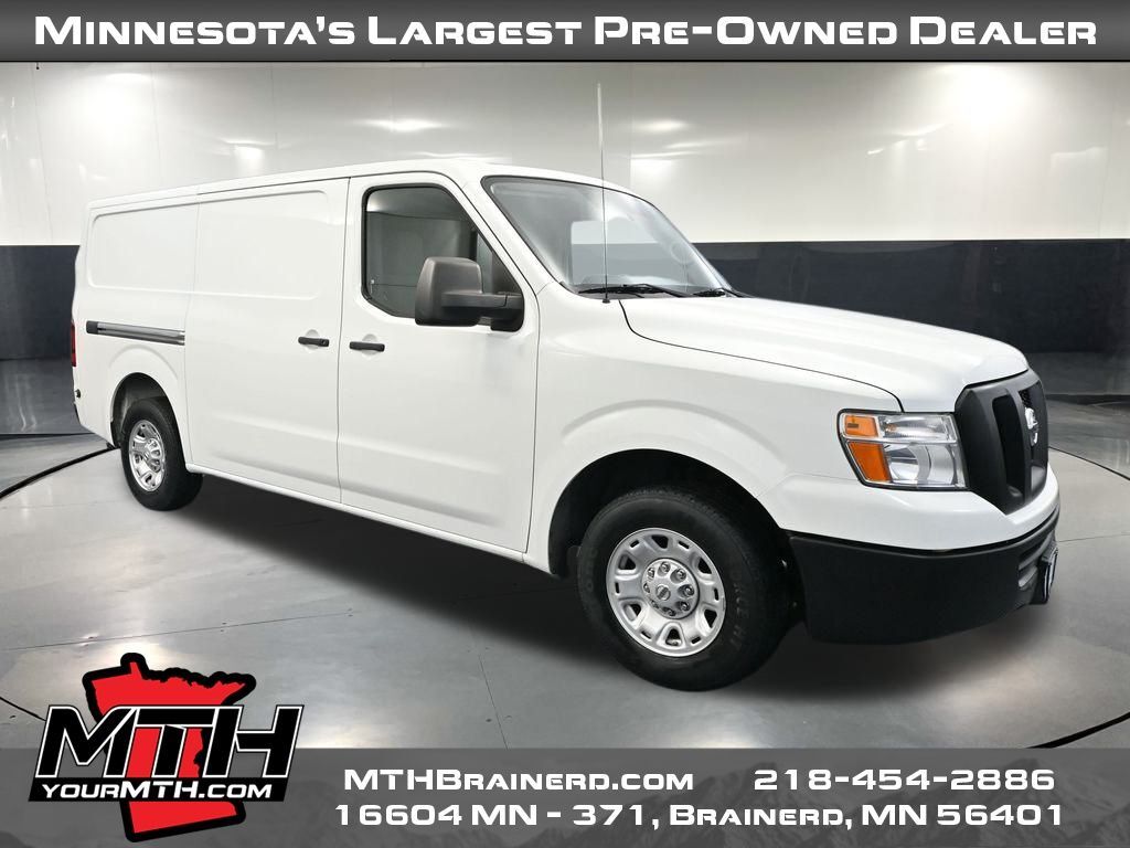 2019 NISSAN NV