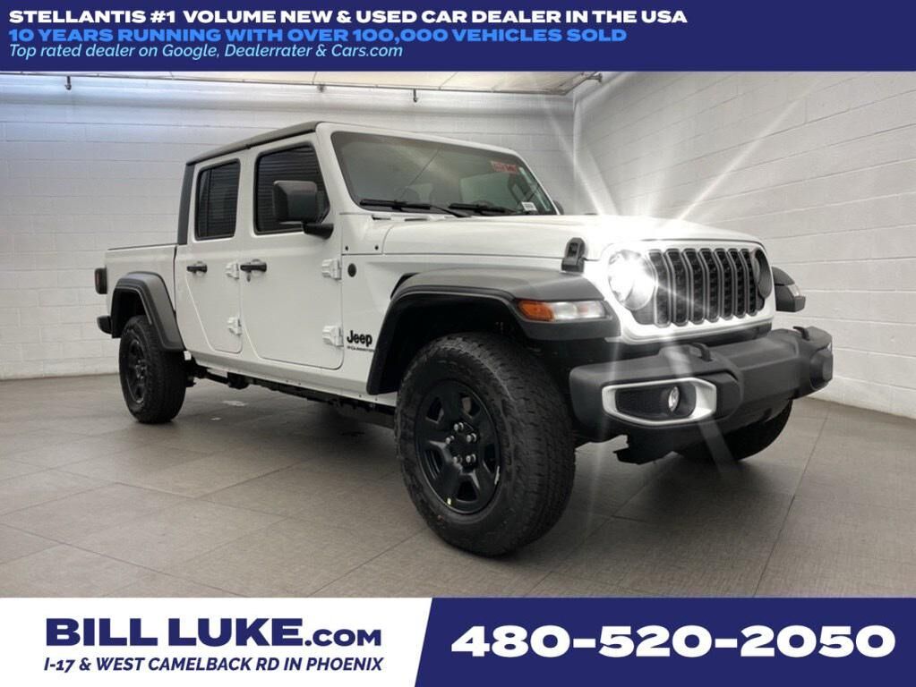 2026 JEEP Gladiator