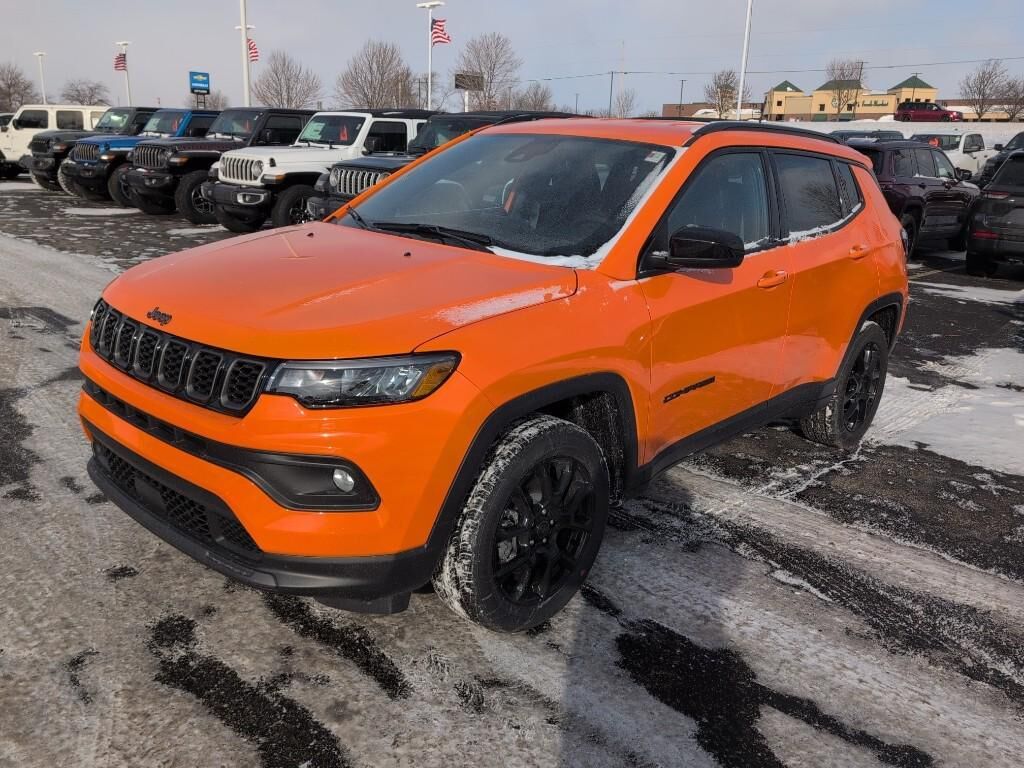 2026 JEEP Compass