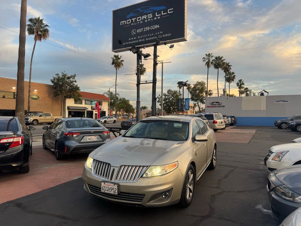 2011 LINCOLN MKS
