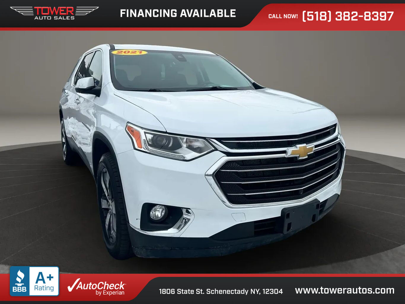 2021 CHEVROLET Traverse