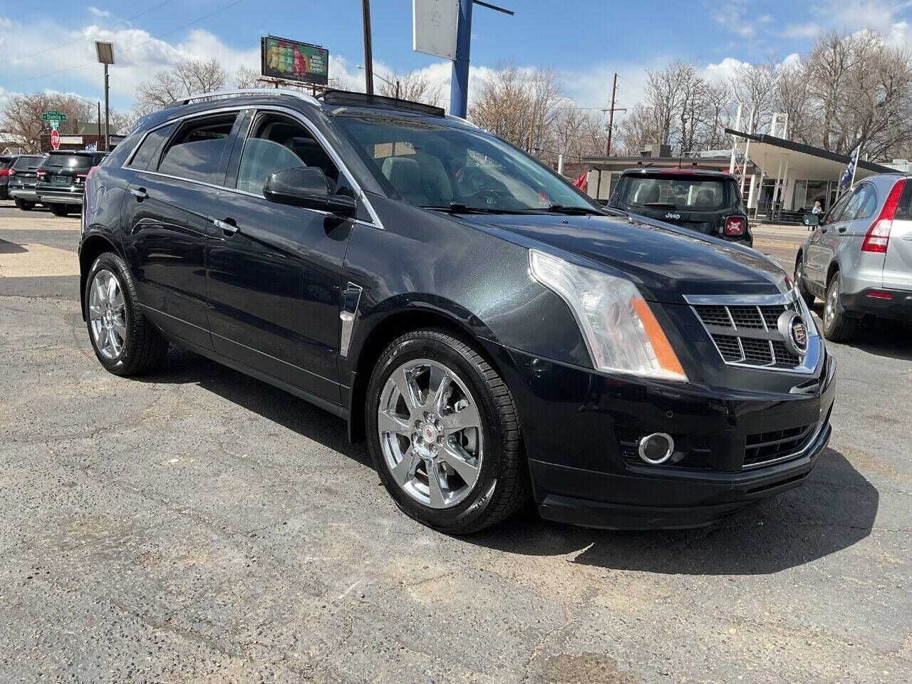 2012 CADILLAC SRX