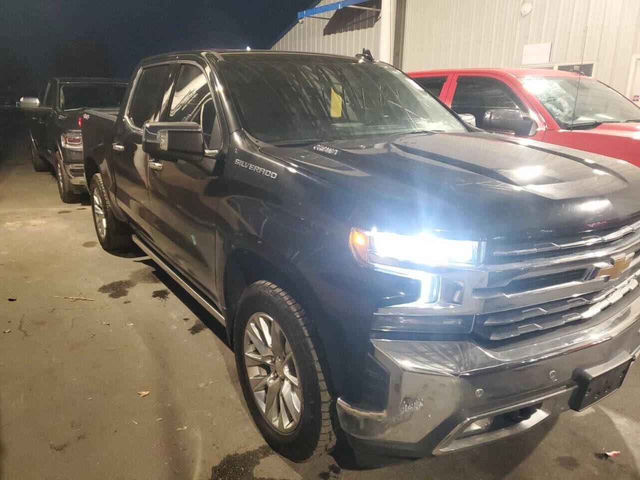 2021 CHEVROLET Silverado