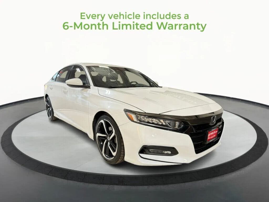 2018 HONDA Accord