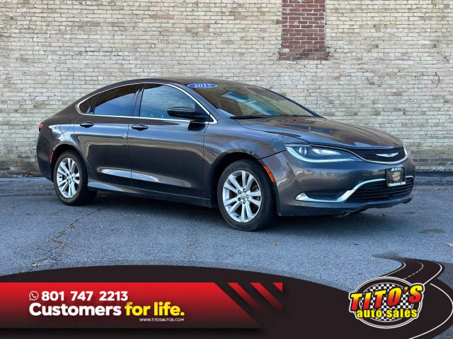 2015 CHRYSLER 200