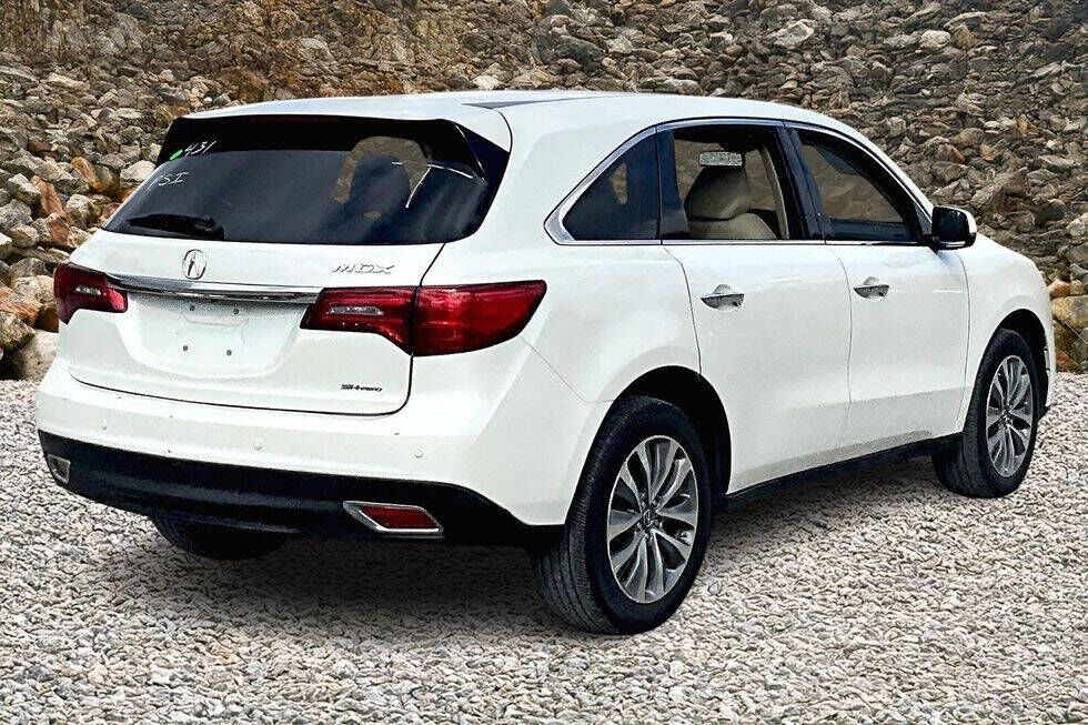 2015 ACURA MDX