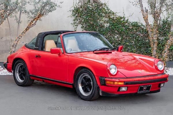 1986 PORSCHE 911