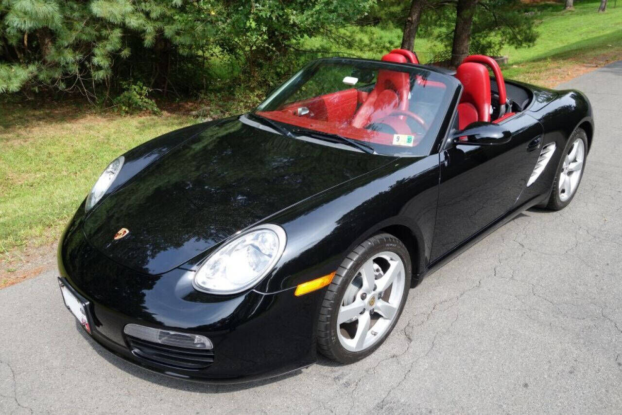 2008 PORSCHE Boxster