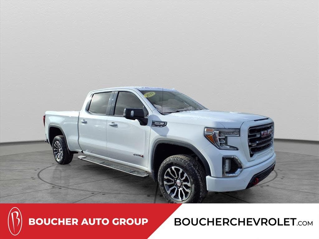 2019 GMC Sierra