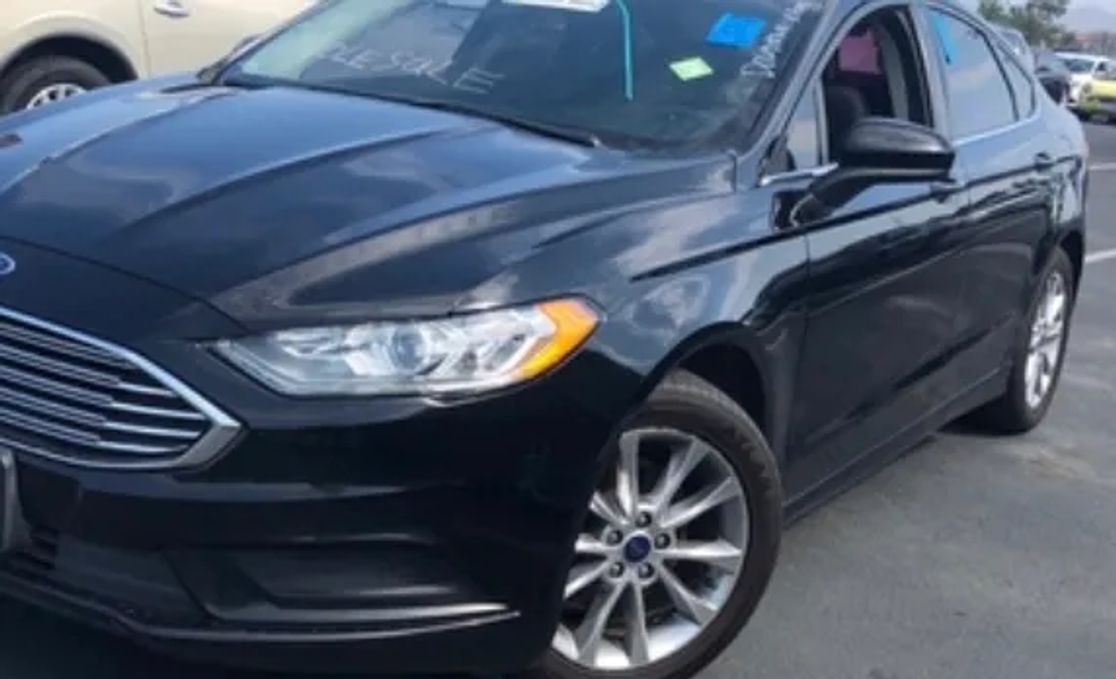 2017 FORD Fusion