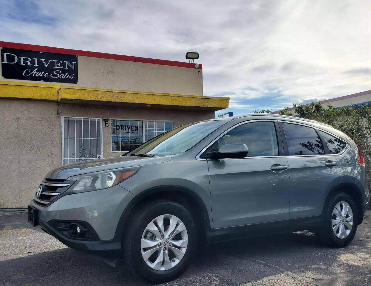 2012 HONDA CR-V