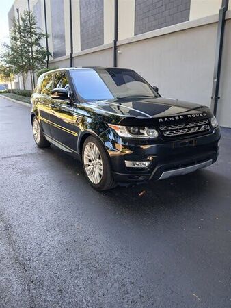 2017 LAND ROVER Range Rover Sport