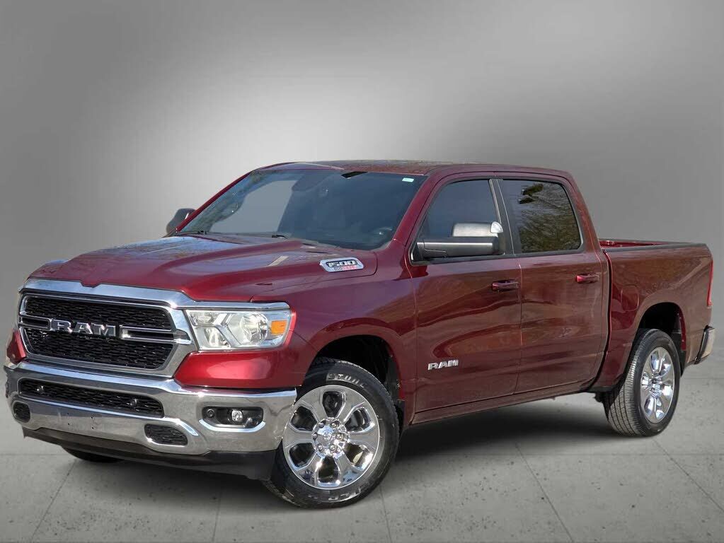 2021 RAM 1500