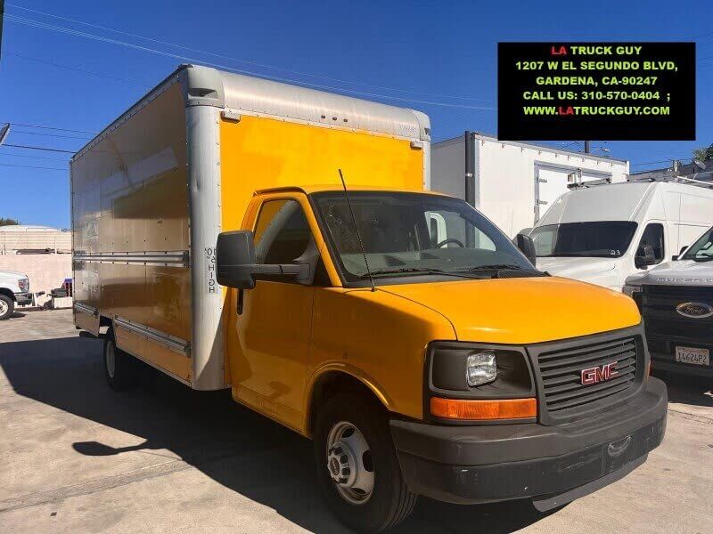 2014 GMC Savana