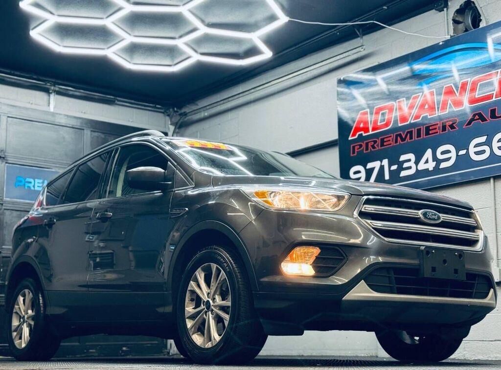 2018 FORD Escape