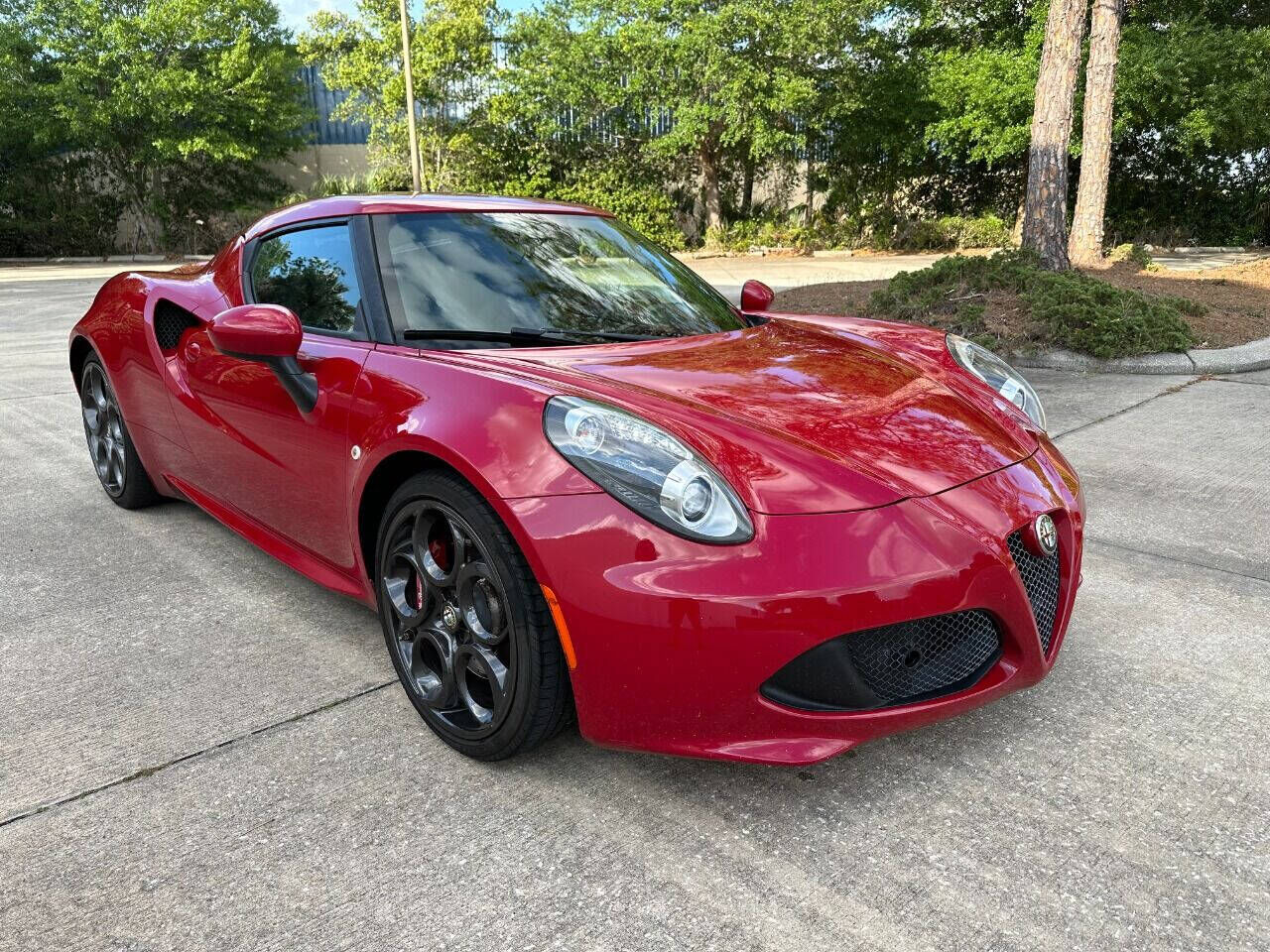 2015 ALFA ROMEO 4C